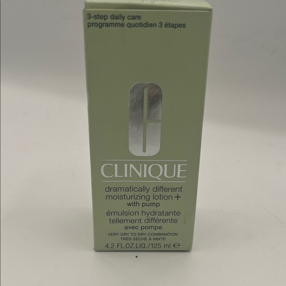 Clinique Dramatically Different Moisturizing Lotion+ - Green Box